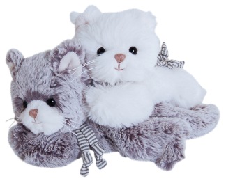 Cosy cats 15 cm - Vit