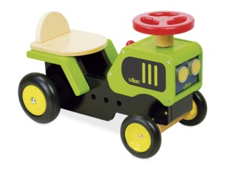 Gåbil traktor - 