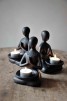 Yoga candleholder