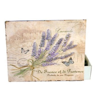 Braständstickor lavendel - 