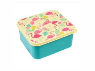 Lunchbox Flamingo - 