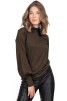 Adrienne Top Coffeebrown - XL