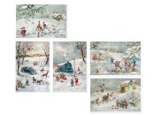 Adventskalender A4 Nostalgi