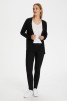 KAfenia Astrid cardigan, black deep