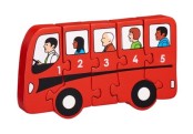 Pussel Buss 1-5
