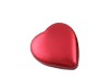 Påskägg Foliehjärtan 13cm - Röd