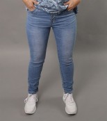 WILMA Ljusa denim jeans