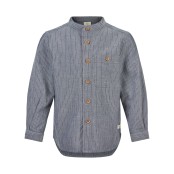 Bomullsskjorta l/s