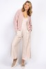 Monique Cardigan Rose Blush