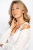 Monique Cardigan Creme - XXL