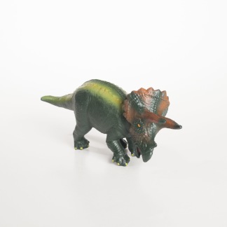 Triceratops (vuxen), naturgummi - 