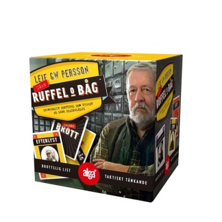 Leif GW Persson GW:s Ruffel & båg Qube - 
