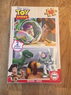 Pussel, Toy story, 50 bitar - 