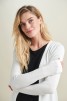 Cardigan, chalk