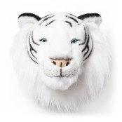 Vit tigerhuvud