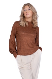 Hazel jumper, ginger - XS