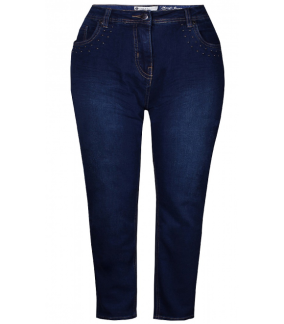 Curve fit pants, jeans - 46