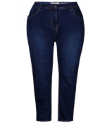 Curve fit pants, jeans