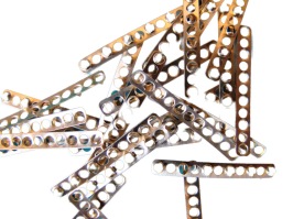 SMT splice clips SMT splice clips
