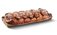 Kanellängd på smör