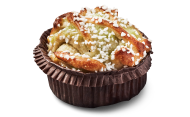 Pistageknut i form