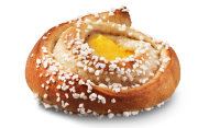 Solskensbulle på smör