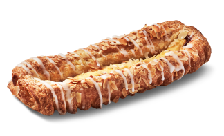 Wienerlängd vanilj och hallon 350g - Wienerlängd vanilj och hallon 350g