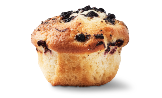 Blåbärsmuffins 140g - Blåbärsmuffins 140g