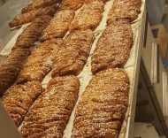 Solskensbulle på smör