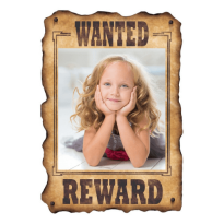 Wanted Studentskylt
