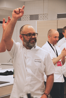 Rikard Wicklund, vinnare av Årets Möteskock 2017 Rikard Wicklund, vinnare av Årets Möteskock 2017