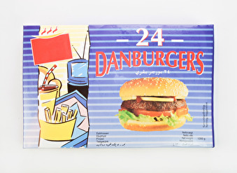Danburgers, 24st, 1.2kg - 