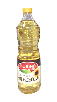 Solrosolja, Albina Food, 900ml - 
