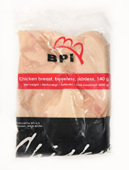 Kycklingfilé, BPI, 2kg - 