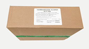Hamburgare, Albina Food, 40x150g - 