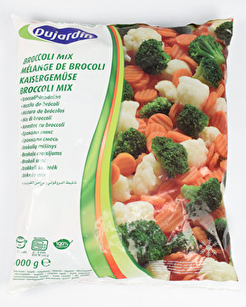 Fryst broccolimix, Dujardin, 1kg - 