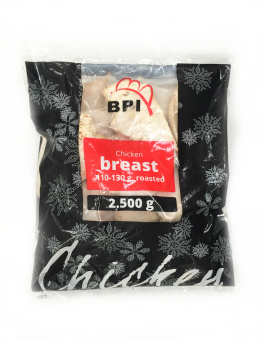 Kycklingbröst hel (grillad), BPI, 2,5kg - 