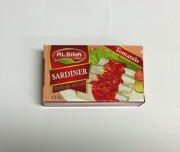Sardiner (tomatsås), Albina Food, 125g