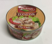 Tonfisk (olja m. chili), Albina Food, 160g