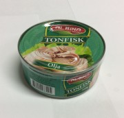 Tonfisk (olja), Albina Food, 160g