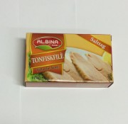 Tonfiskfilé (vatten), Albina Food, 120g
