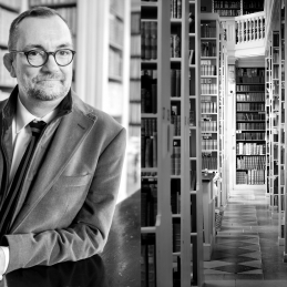 Lars Burman, överbibliotekarie Uppsala universitet