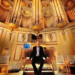 Mattias Wager, organist i Storkyrkan, Stockholm