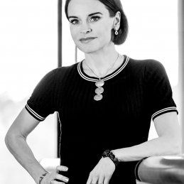 Maria Strømme, professor i nanofysik vid Uppsala universitet