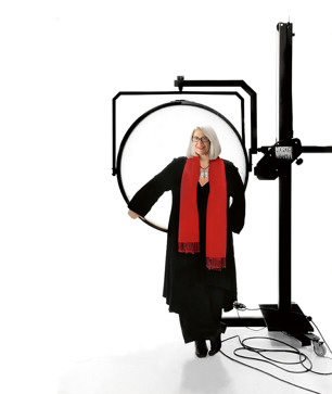 Ulrika Knutsson poserar Ulrika Knutsson poserar