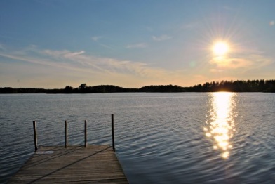 Solnedgång Oknö Mönsterås Solnedgång Oknö Mönsterås