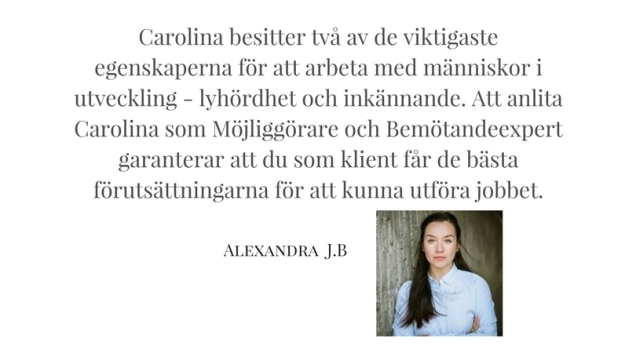 Alexandra J. B Alexandra J. B