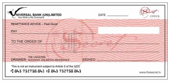 The secret. Universum check The secret. Universum check