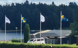Restaurangbyggnad sommaren 2022 - Har tyvärr ingen bättre bild, men man kan se att det är en stor väl fungerande byggnad! Restaurangbyggnad sommaren 2022 - Har tyvärr ingen bättre bild, men man kan se att det är en stor väl fungerande byggnad!