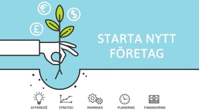 Klicka på bilden för att läsa vårt förslag för nystartade småföretagare - Startskottet